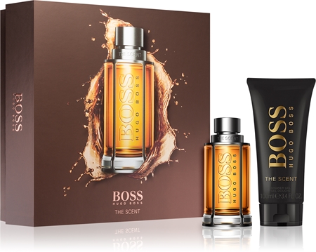 Hugo Boss BOSS The Scent Geschenkset III. für Herren