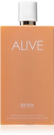 Hugo Boss BOSS Alive parfémované tělové mléko pro ženy