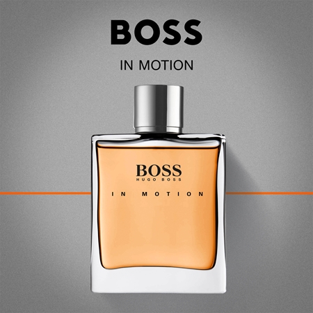 Hugo Boss BOSS In Motion Eau de Toilette per uomo