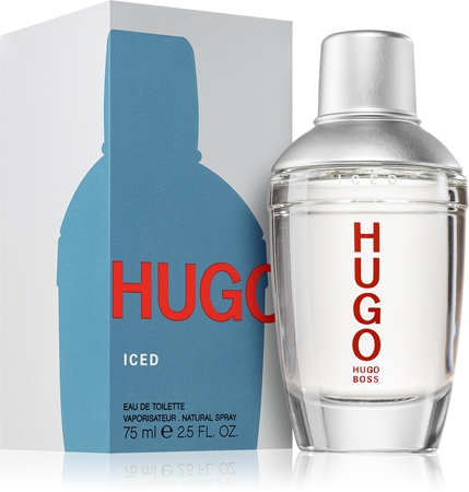 Hugo Boss HUGO Iced Eau de Toilette for men