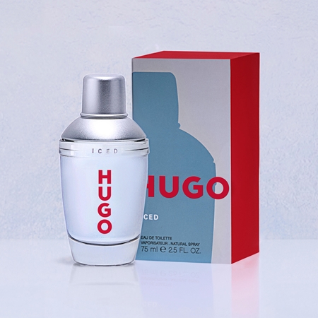 Hugo Boss HUGO Iced Eau de Toilette for men
