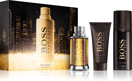 Hugo Boss BOSS The Scent Gift Set (VI.) for Men | notino.co.uk