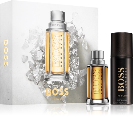 Hugo Boss BOSS The Scent Dāvanu komplekts (III) vīriešiem