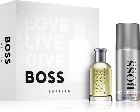 hugo boss bottled geschenkset