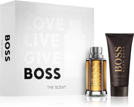 Hugo Boss BOSS The Scent ajándékszett uraknak