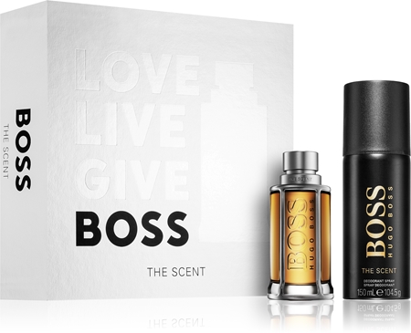 Hugo Boss BOSS The Scent dárková sada pro muže