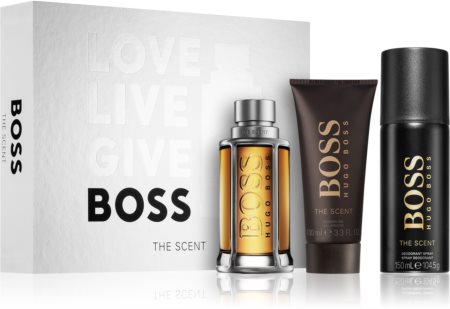 Hugo Boss BOSS The Scent Dāvanu komplekts vīriešiem