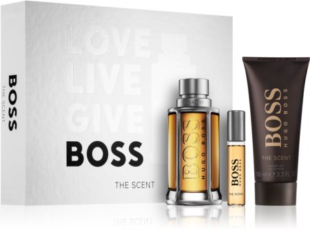Hugo Boss BOSS The Scent dovanų rinkinys vyrams