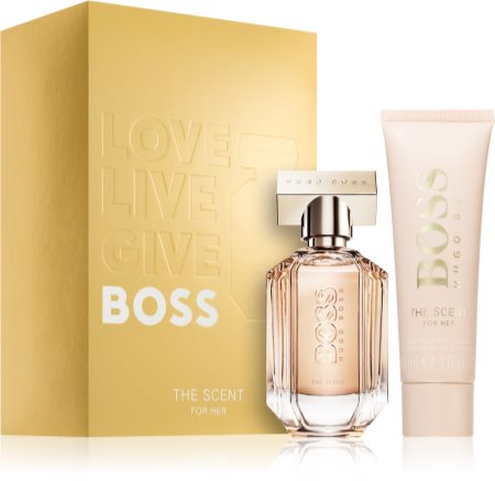 Hugo Boss BOSS The Scent poklon set za žene