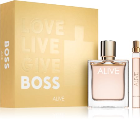 Hugo Boss BOSS Alive dovanų rinkinys moterims