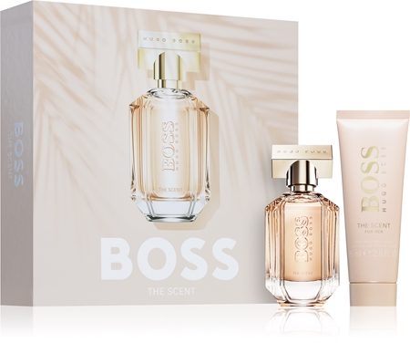 Hugo Boss BOSS The Scent darčeková sada (III.) pre ženy