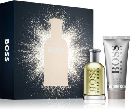 HUGO BOSS - Bos Bottled Parfum - Cofanetto Regalo Uomo