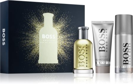 Hugo boss mens aftershave gift clearance set