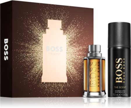 Boss the scent gift set for on sale him