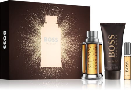 Hugo Boss BOSS The Scent ajándékszett uraknak