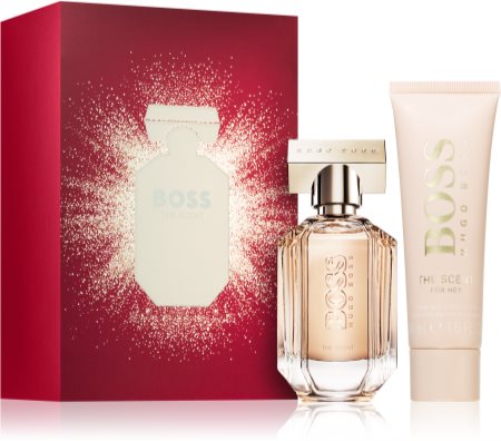 Hugo Boss BOSS The Scent gift set for women | notino.co.uk