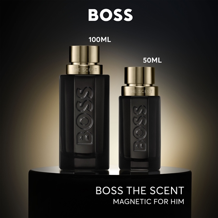 香水(ユニセックス) Hugo Boss The Scent Magnetic 50ml Boss The Scent Magnetic by Hugo Boss 50ml EDP for Women