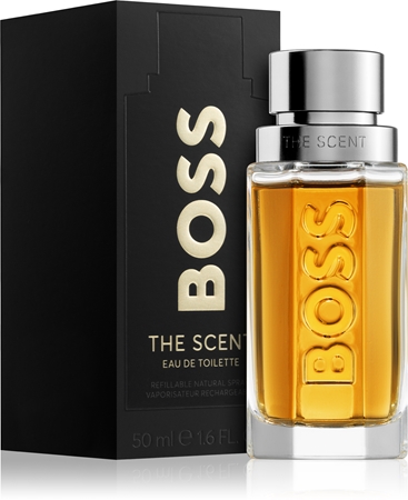 Hugo Boss BOSS The Scent Eau de Toilette ricaricabile per uomo