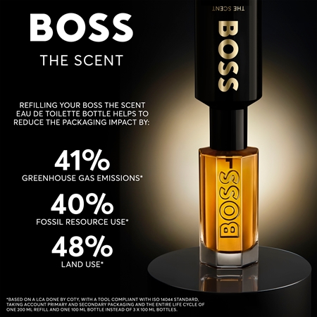 Hugo Boss BOSS The Scent Eau de Toilette ricaricabile per uomo