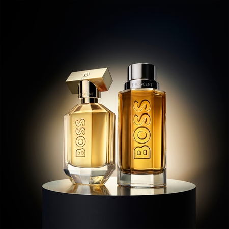 Hugo Boss BOSS The Scent Eau de Toilette refillable for men