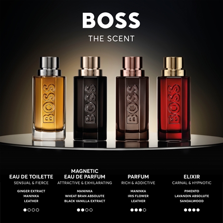 Hugo Boss BOSS The Scent Eau de Toilette refillable for men