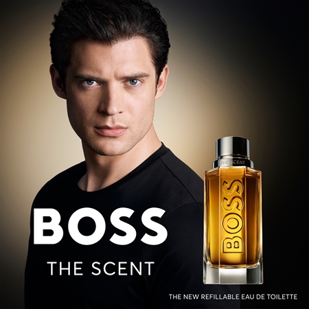 Hugo Boss BOSS The Scent Eau de Toilette refillable for men