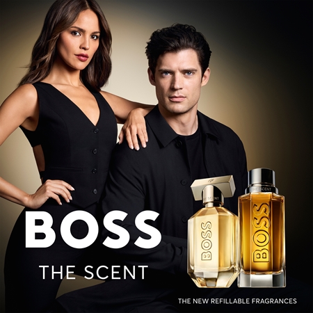 Hugo Boss BOSS The Scent Eau de Toilette ricaricabile per uomo