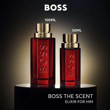 Hugo Boss BOSS The Scent Elixir for him Parfum perfume intense for men