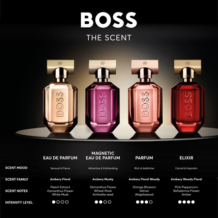 Hugo Boss BOSS The Scent Elixir for her Parfum Intense perfume intense para mujer