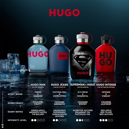 Hugo Boss HUGO Man Superman Limited Edition parfémovaná voda pro muže