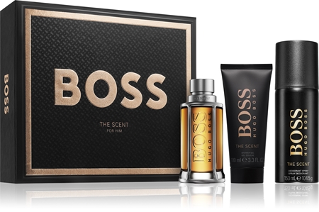 Hugo boss the scent coffret hotsell