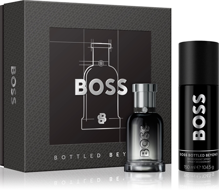hugo boss boss bottled beyond woda perfumowana 50 ml   zestaw  
