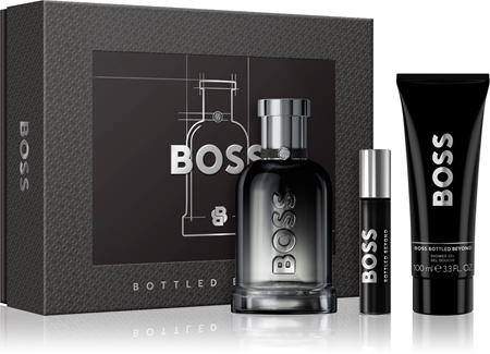 hugo boss boss bottled beyond woda perfumowana 100 ml   zestaw  