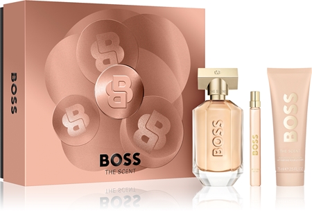 hugo boss the scent for her woda perfumowana 100 ml   zestaw  