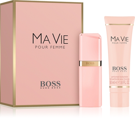 hugo boss boss ma vie pour femme woda perfumowana 30 ml   zestaw  