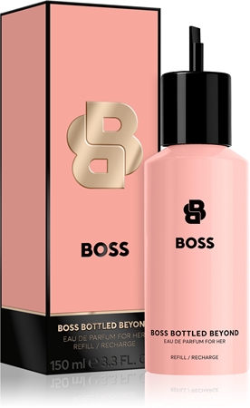 Hugo Boss BOSS Bottled Beyond Eau de Parfum recarga para mulheres