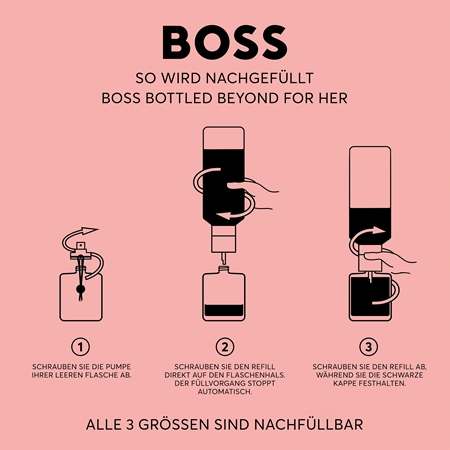 Hugo Boss BOSS Bottled Beyond Eau de Parfum Ersatzfüllung für Damen