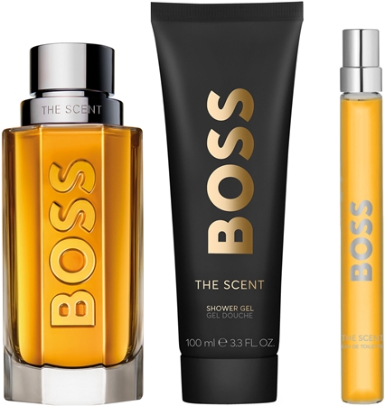 Hugo Boss BOSS The Scent zestaw upominkowy dla mężczyzn