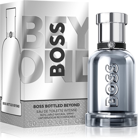 Hugo Boss BOSS Bottled Beyond Eau de Toilette έντονο για άντρες