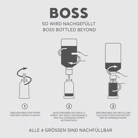 Hugo Boss BOSS Bottled Beyond Eau de Toilette für Herren