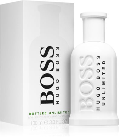 Boss black store perfume