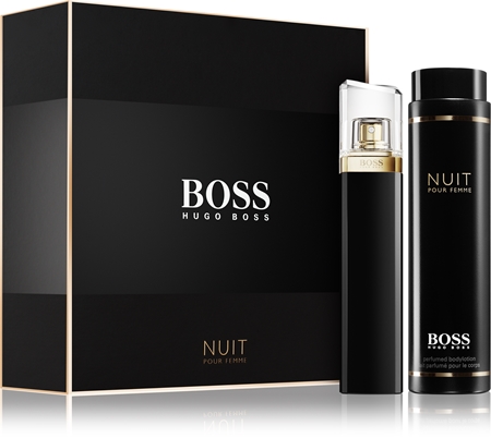 Nuit Pour Femme Notino Boss Nuit Hugo Boss Boss Nuit Gift Set