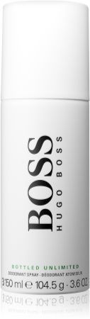 Hugo Boss BOSS Bottled Unlimited déodorant en spray pour homme