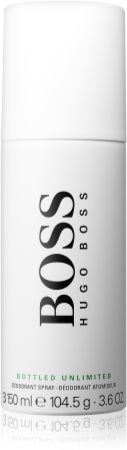 Hugo boss deals bottled unlimited deo