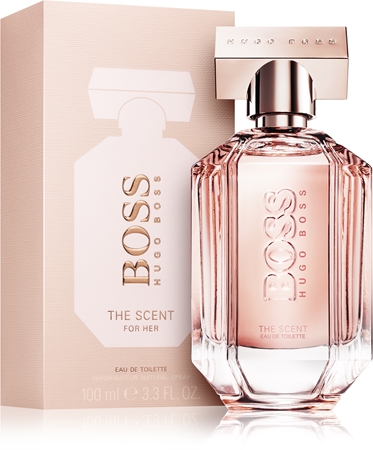 Boss store scent woman