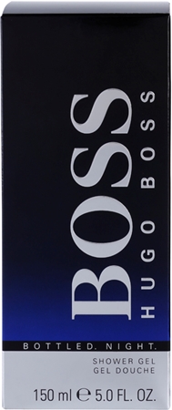 Hugo Boss Boss Bottled Night Shower Gel for Men 150 ml notino