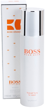 Hugo boss orange deodorant spray discount