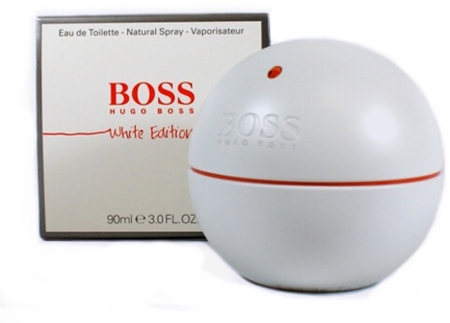 Hugo boss white clearance edition