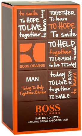 Hugo Boss Boss Orange Man Charity Edition Eau de Toilette für Herren 60 ml