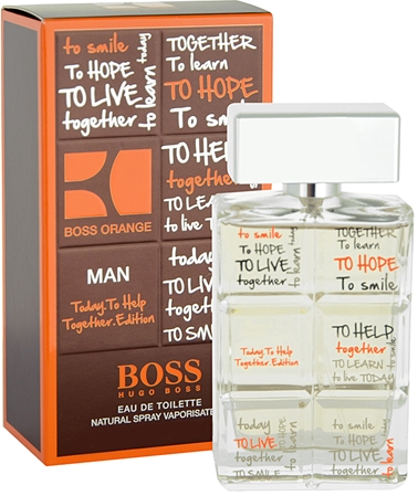 Hugo Boss Boss Orange Man Charity Edition Eau de Toilette für Herren 60 ml